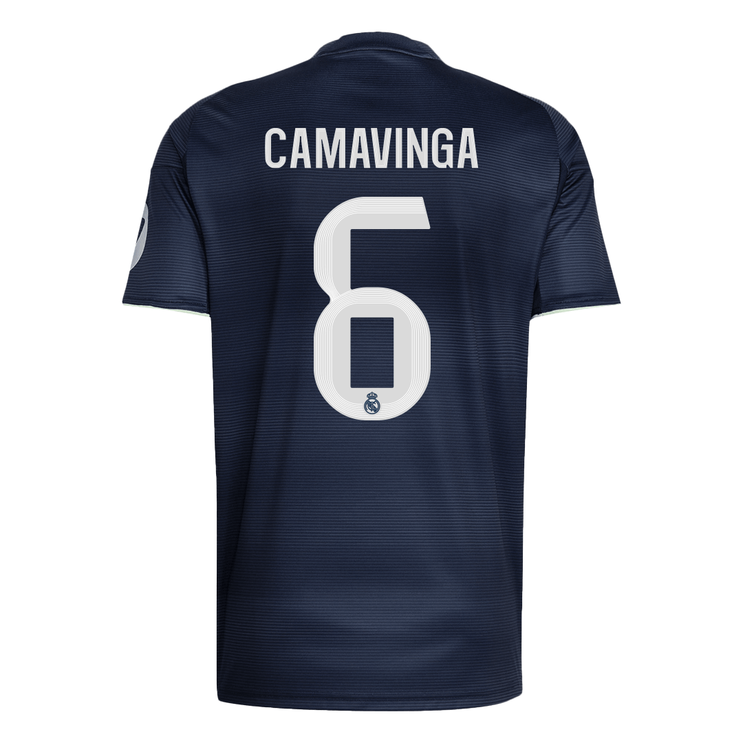 Camiseta Camavinga #6 Real Madrid 2025/26 Segunda Equipación - Versión Hincha (Calidad Premium) - imagen 11