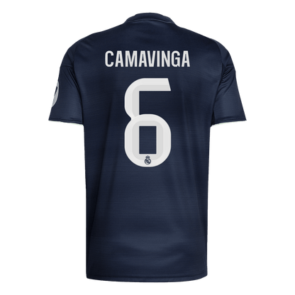 Camiseta Camavinga #6 Real Madrid 2025/26 Segunda Equipación - Versión Hincha (Calidad Premium) - imagen 11