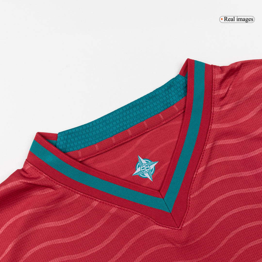 Conjunto Portugal 2026 Primera Equipación Copa del Mundo - Vista 6