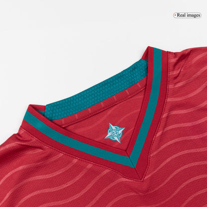 Camiseta Bernardo #10 Portugal 2026 Primera Equipación Copa del Mundo - Versión Hincha - Vista 6