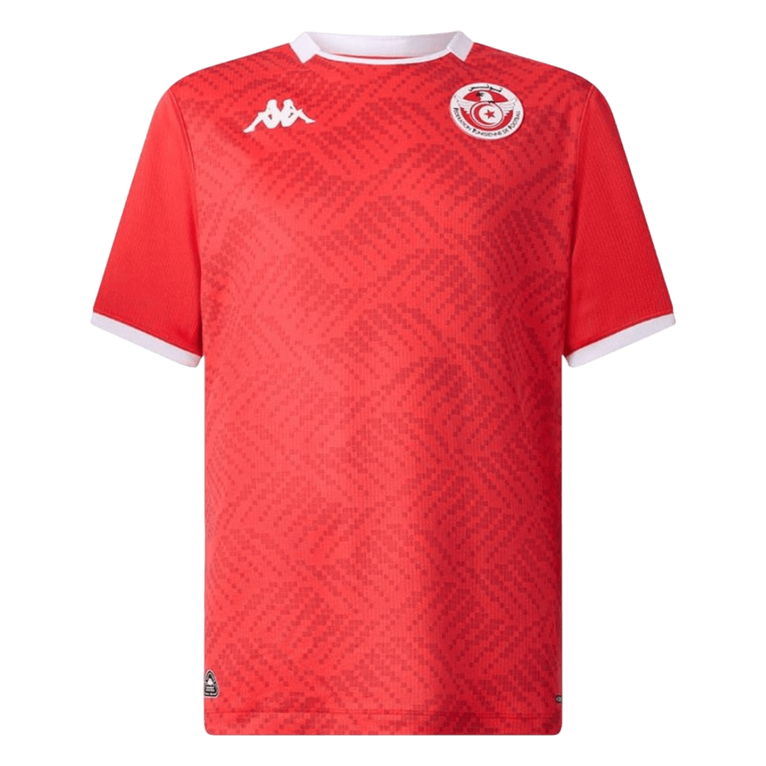 Camiseta Túnez 2026 Primera Equipación Copa del Mundo - Versión Hincha
