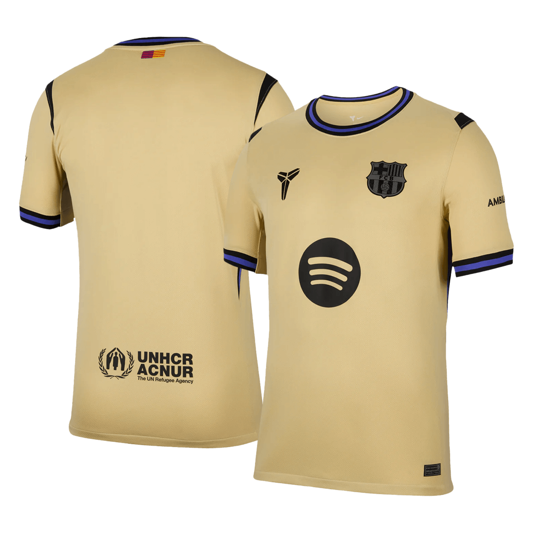 Camiseta Barcelona 2025/26 Segunda Equipación - Versión Hincha - Vista 2