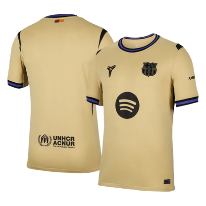 Camiseta Barcelona 2025/26 Segunda Equipación - Versión Hincha - Vista 2