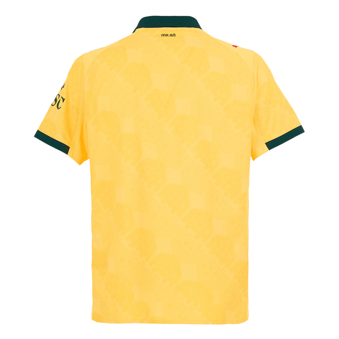 Camiseta Auténtica AC Milan 2025/26 Tercera Equipación - Versión Jugador - Vista 2