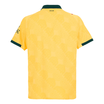 Camiseta Auténtica AC Milan 2025/26 Tercera Equipación - Versión Jugador - Vista 2