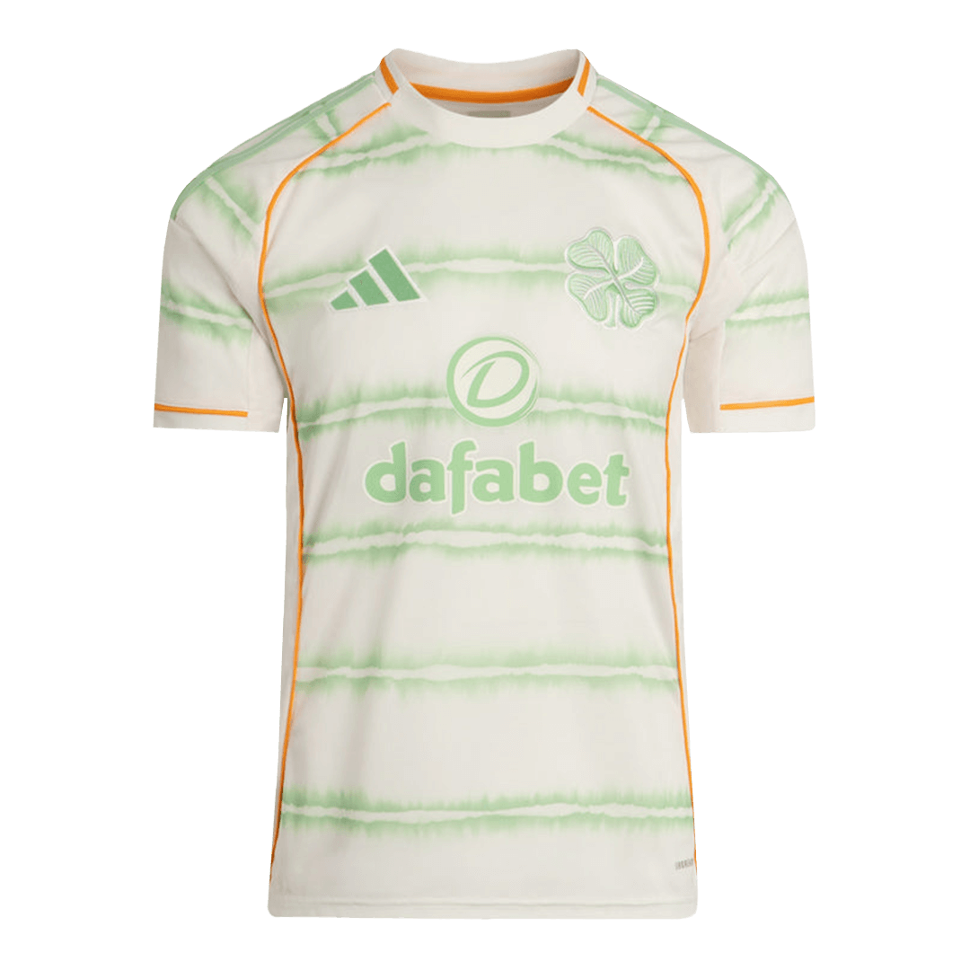 Camiseta Celtic 2025/26 Tercera Equipación - Versión Hincha