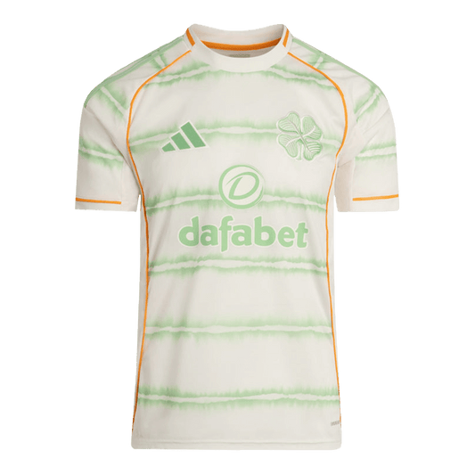 Camiseta Celtic 2025/26 Tercera Equipación - Versión Hincha