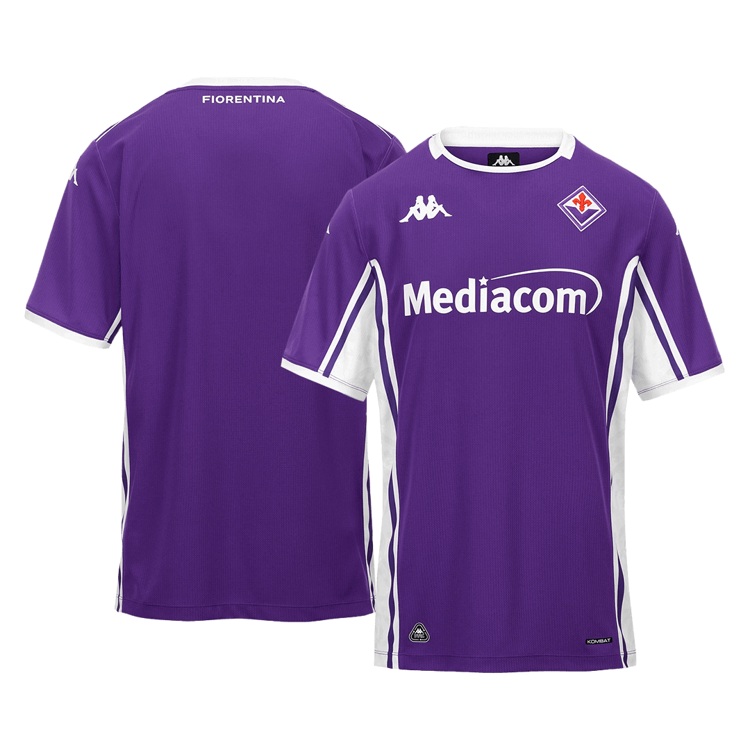 Camiseta Fiorentina 2025/26 Primera Equipación - Versión Hincha