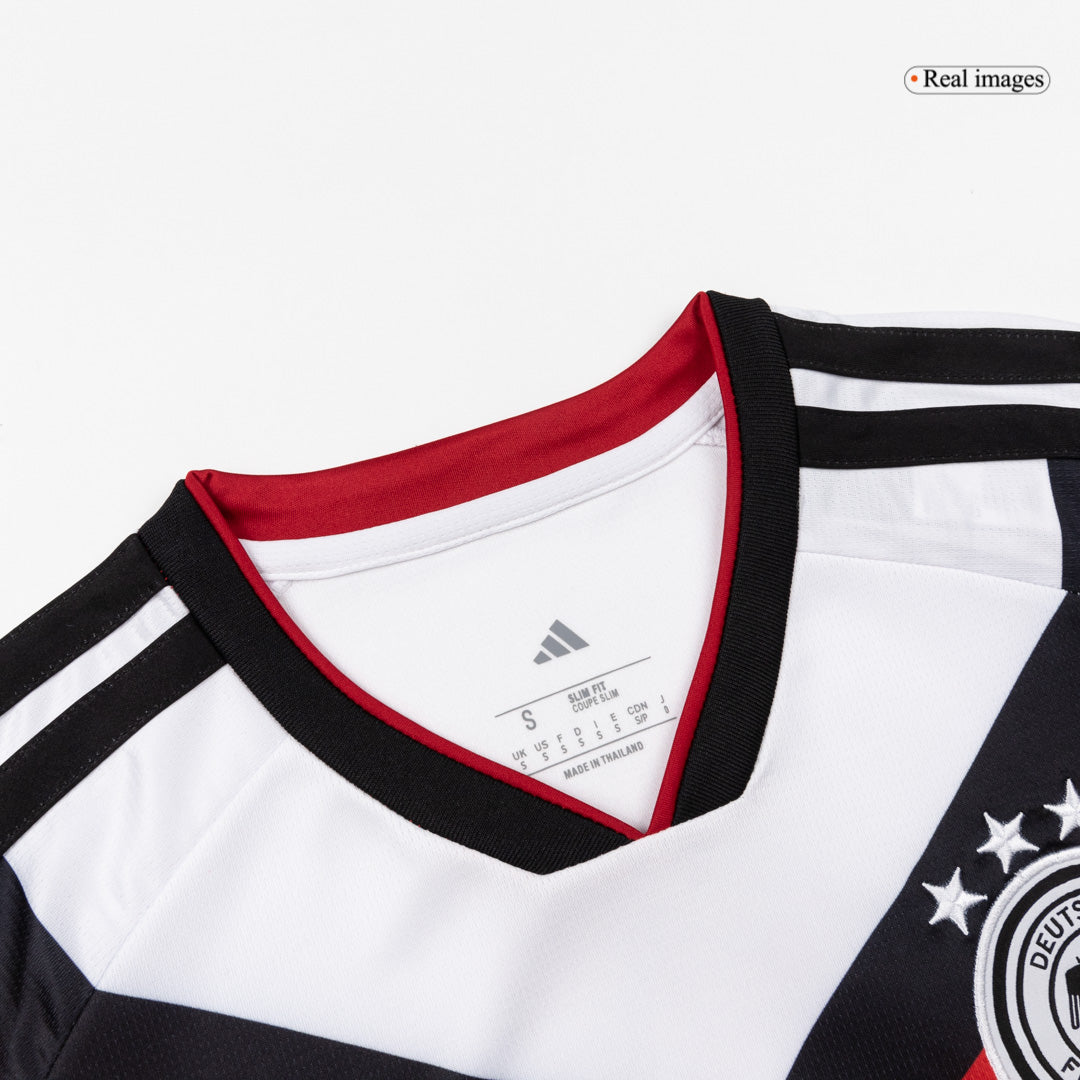 Camiseta Wirtz #17 Alemania 2026 Primera Equipación Copa del Mundo - Versión Hincha - Vista 6