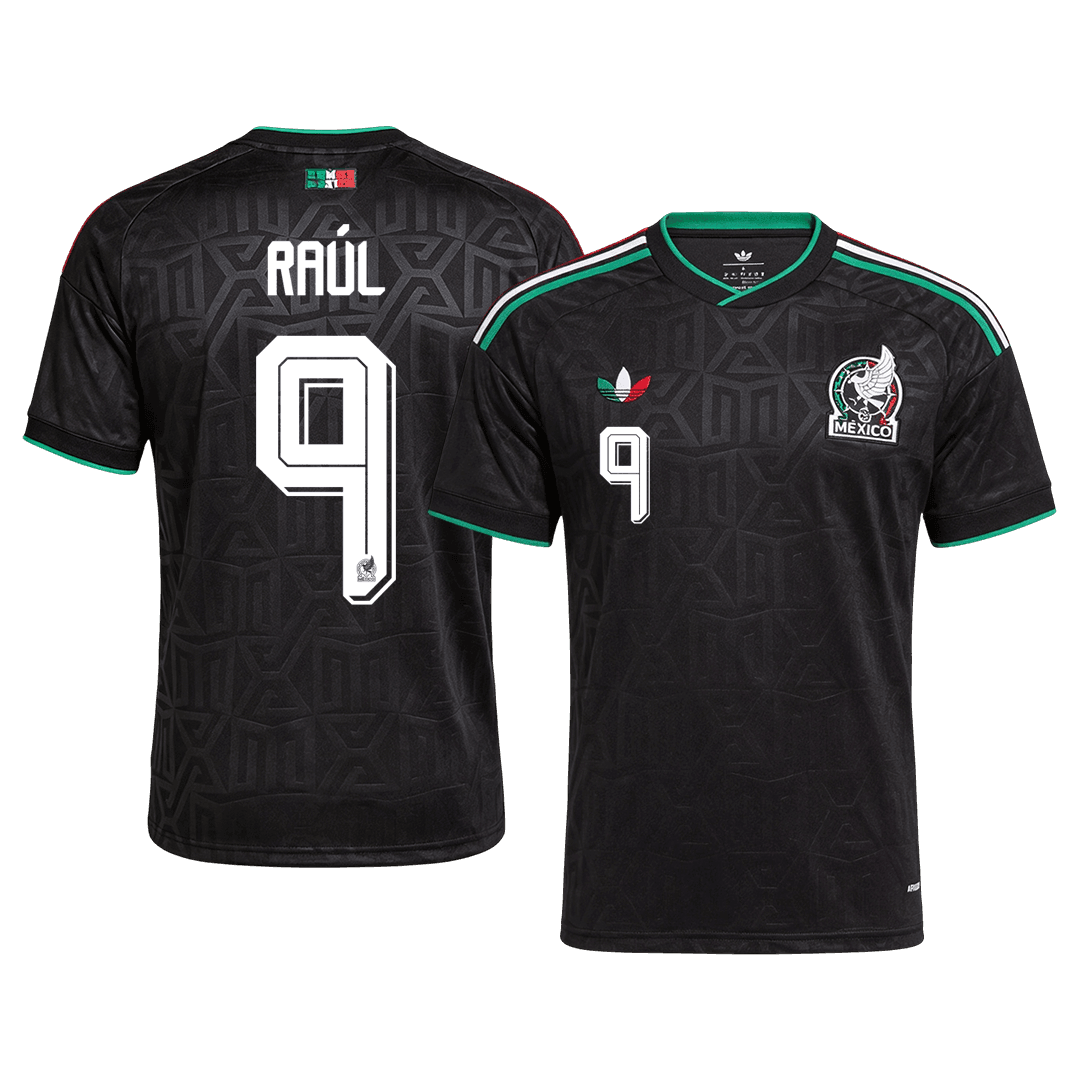 Camiseta Raúl #9 México 2026 Tercera Equipación Copa del Mundo - Versión Hincha