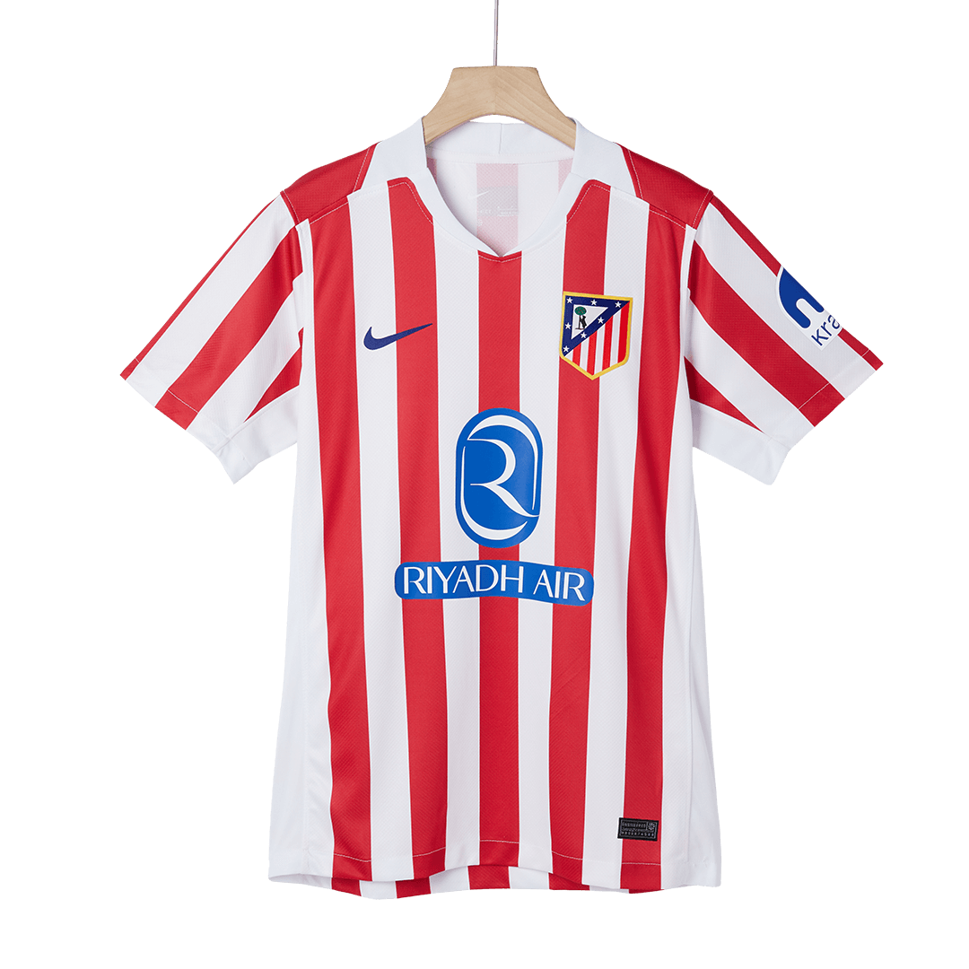Camiseta Griezmann #7 Atletico Madrid 2025/26 Primera Equipación - Versión Hincha - Vista 9