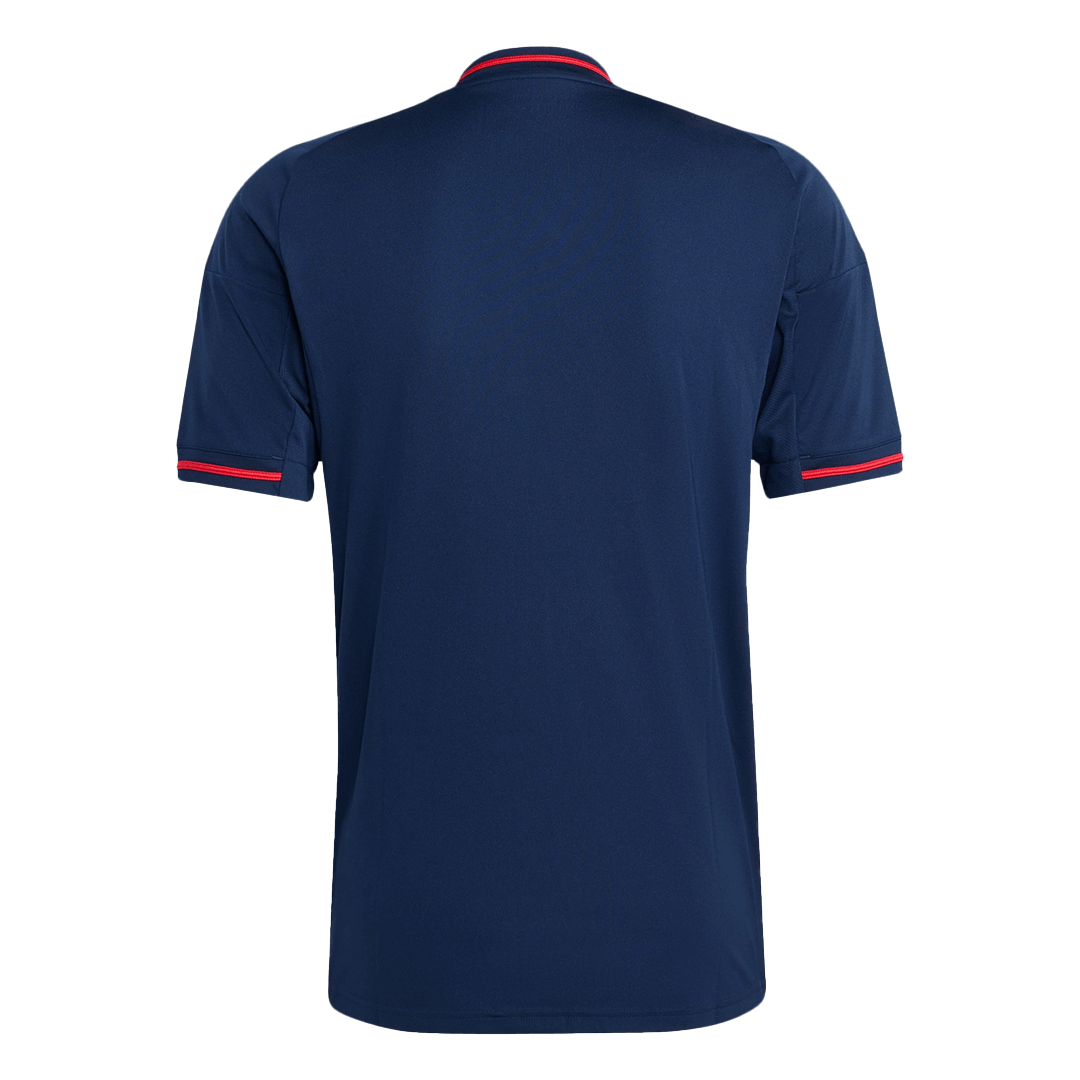 Camiseta Olympique Lyonnais 2025/26 Segunda Equipación - Versión Hincha - Vista 2