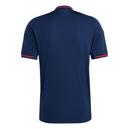 Camiseta Olympique Lyonnais 2025/26 Segunda Equipación - Versión Hincha - Vista 2