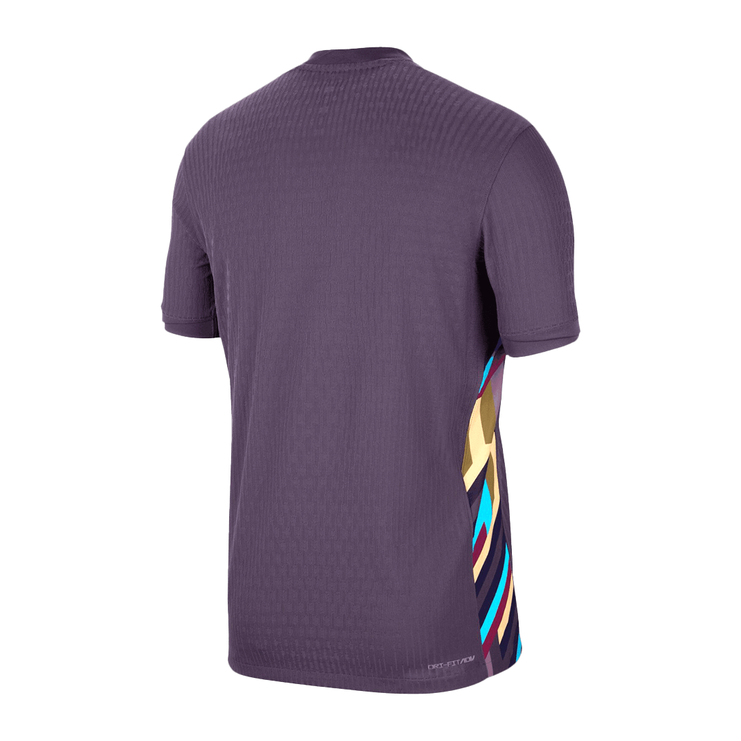 Camiseta Inglaterra Euro 2024 Segunda Equipación Visitante Hombre - Versión Jugador