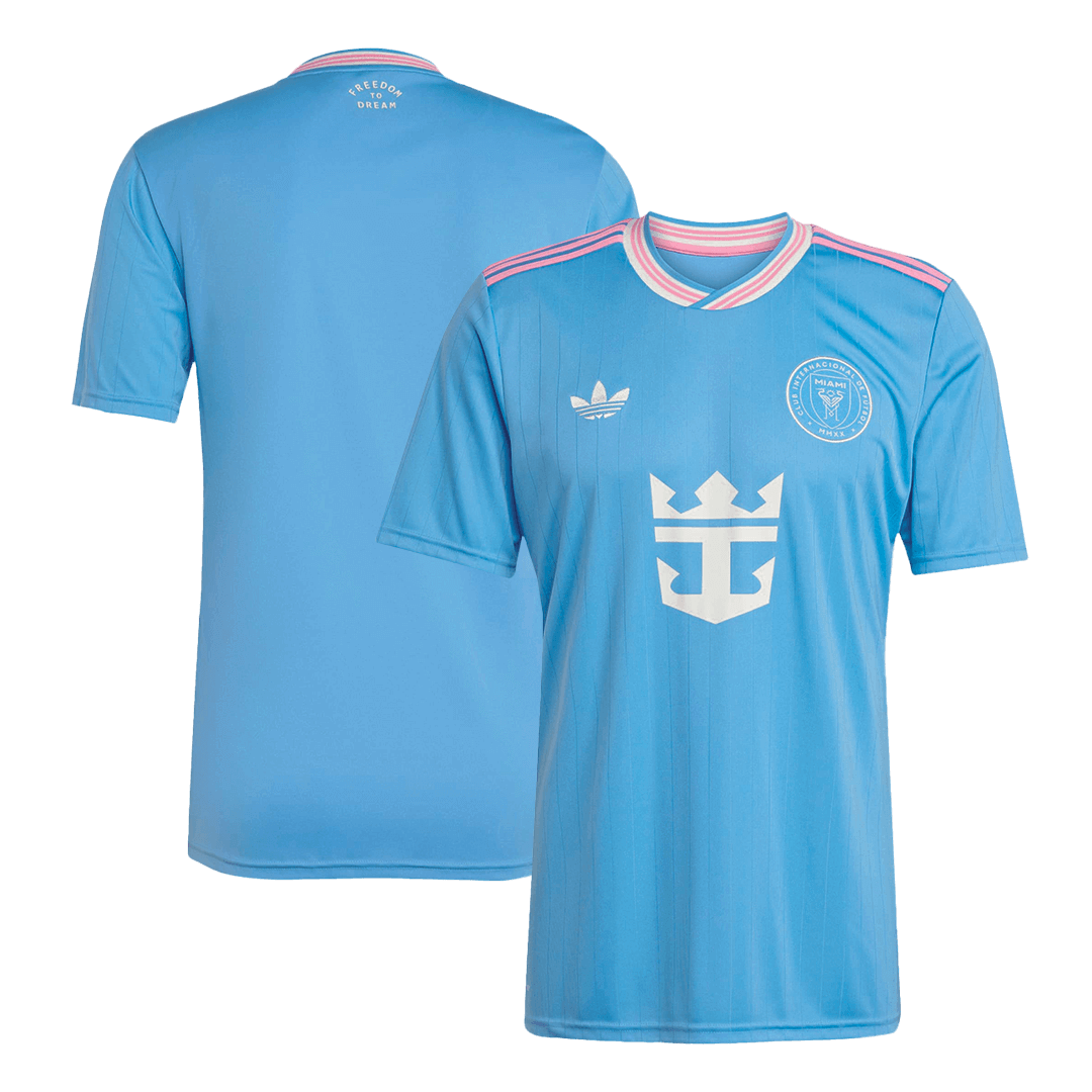 Camiseta Inter Miami CF 2025 Tercera Equipación Hombre - Versión Hincha