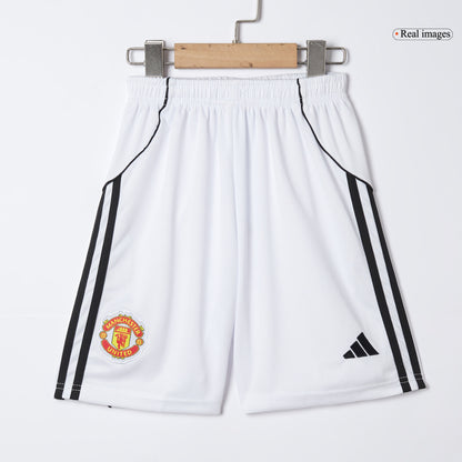 Conjunto Infantil Completo Manchester United 2025/26 Primera Equipación - imagen 12