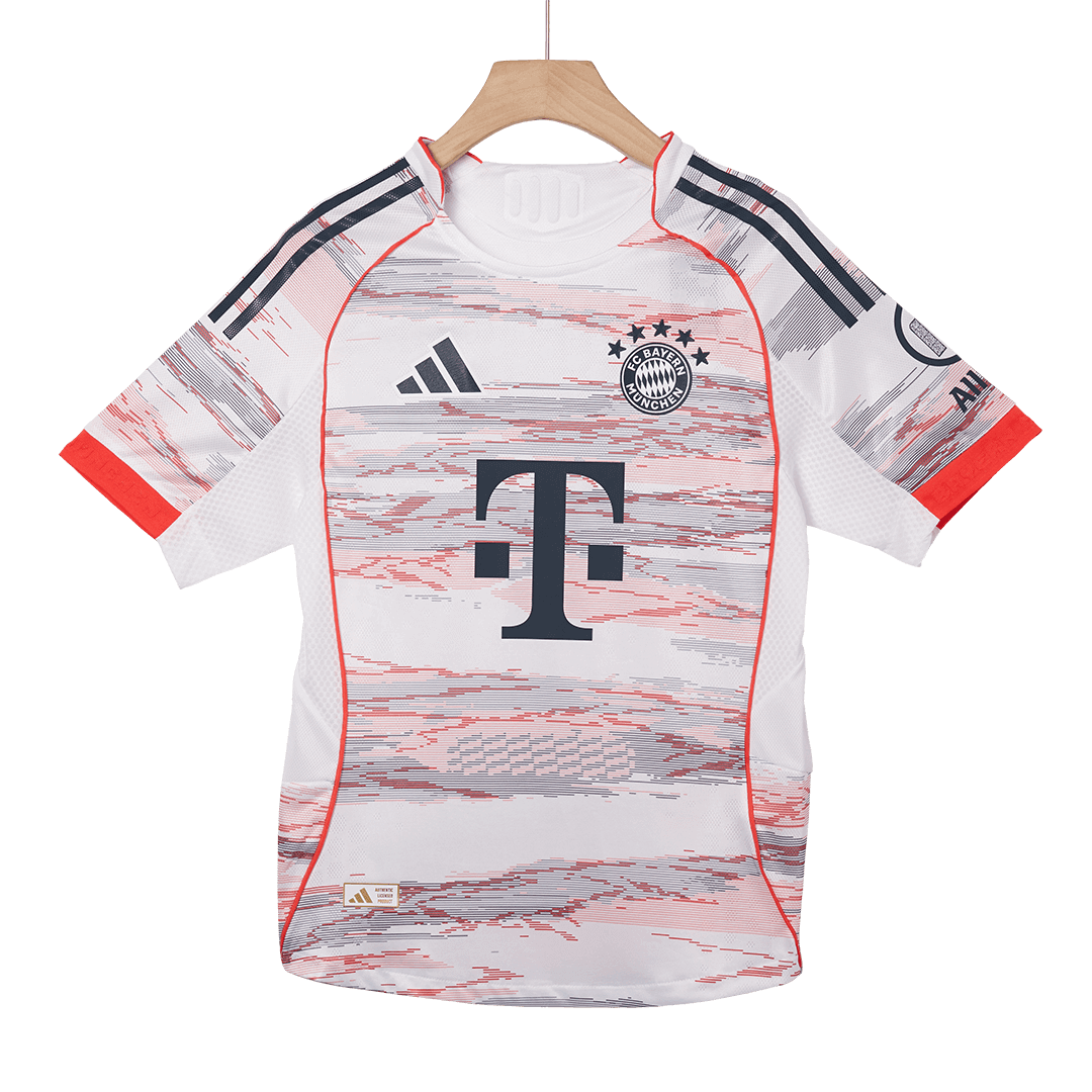 Camiseta Auténtica Upamecano #2 Bayern Munich 2025/26 Segunda Equipación - Versión Jugador - imagen 11
