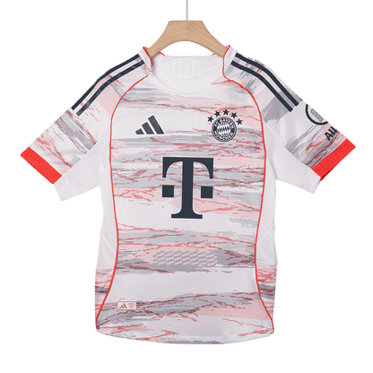 Camiseta Auténtica Upamecano #2 Bayern Munich 2025/26 Segunda Equipación - Versión Jugador - imagen 11