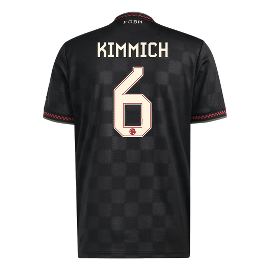 Camiseta Kimmich #6 Bayern Munich 2025/26 Tercera Equipación - Versión Hincha