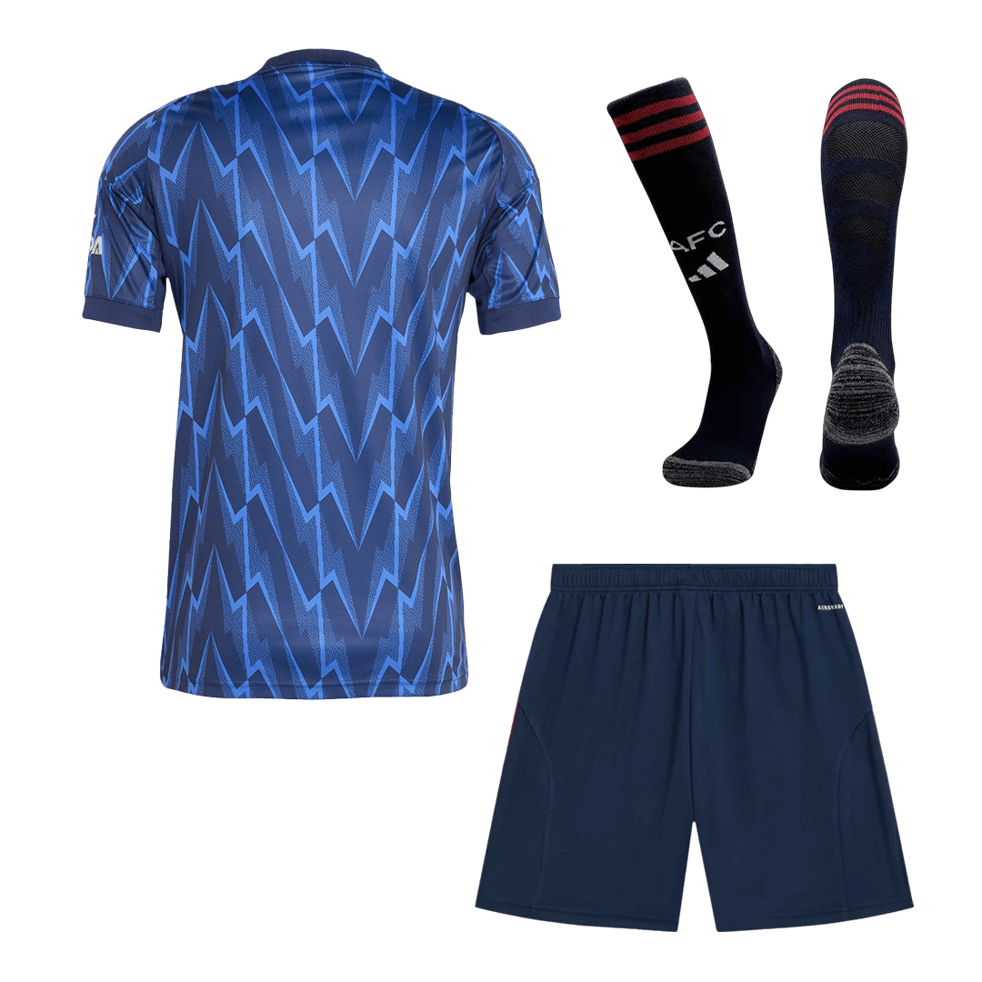 Conjunto Completo Arsenal 2025/26 Segunda Equipación - imagen 14