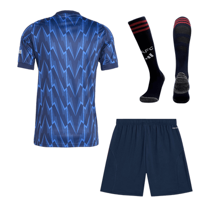 Conjunto Completo Arsenal 2025/26 Segunda Equipación - imagen 14