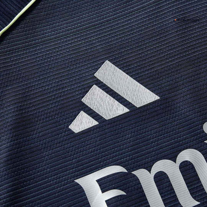 Camiseta Auténtica Mbappé #10 Real Madrid 2025/26 Segunda Equipación Hombre - Versión Jugador - Vista 5