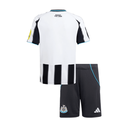 Conjunto Infantil Newcastle United 2025/26 Primera Equipación