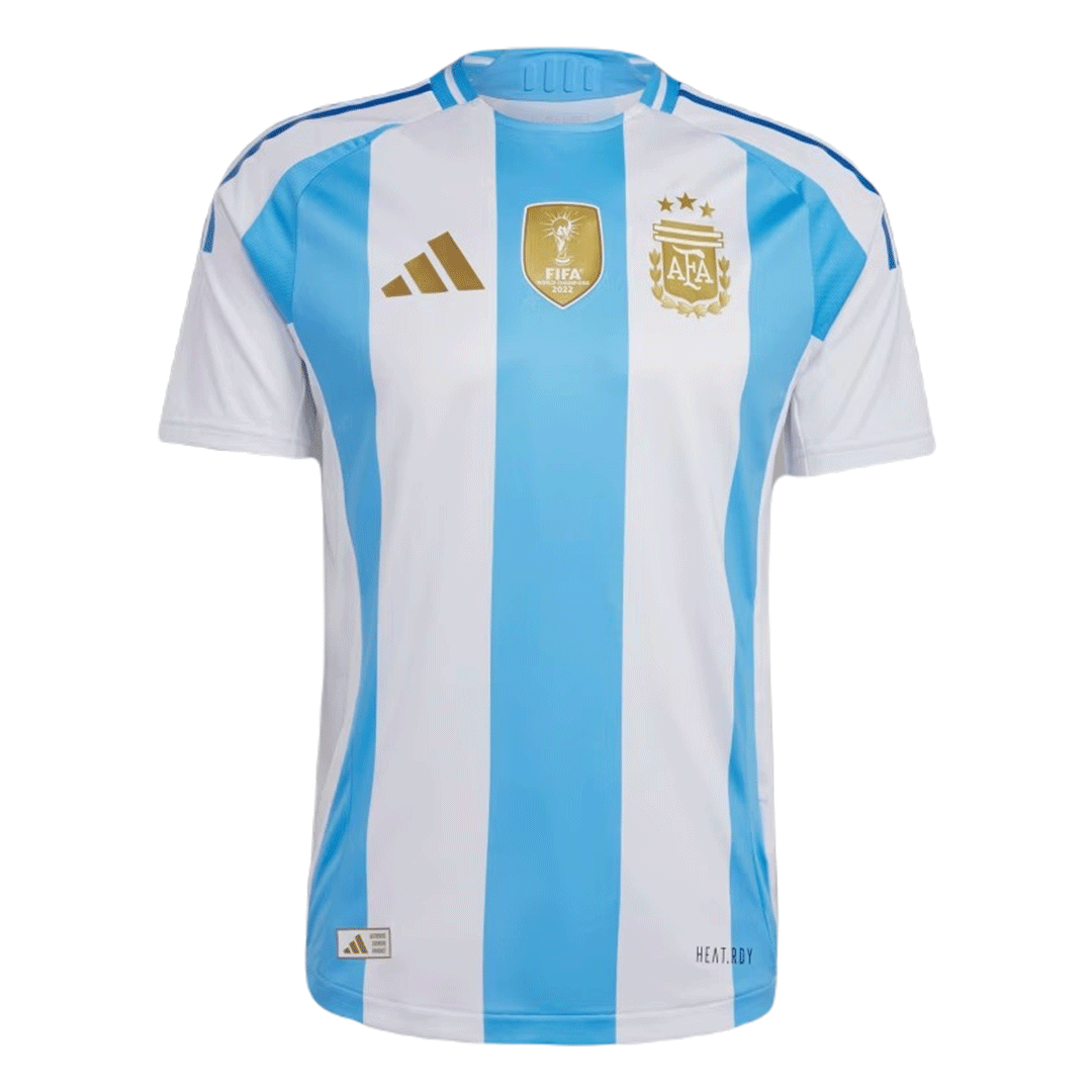 Camiseta Argentina 2024 Primera Equipación Hombre - Versión Jugador