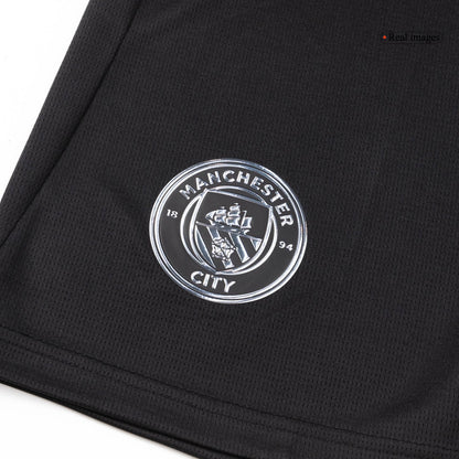 Conjunto Completo Manchester City 2025/26 Segunda Equipación - Vista 3