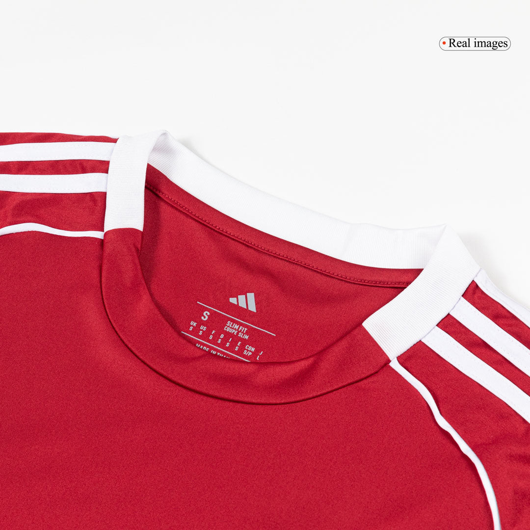 Camiseta Szoboszlai #8 Liverpool 2025/26 Primera Equipación - Versión Hincha - Vista 7
