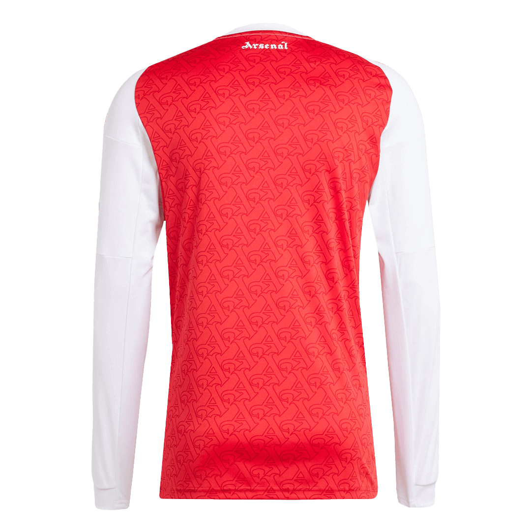 Camiseta Manga Larga Arsenal Primera Equipación 2025/26 - Versión Hincha - Vista 2