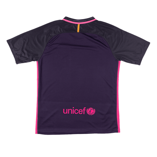 Retro 2016/17 Barcelona Segunda Equipación