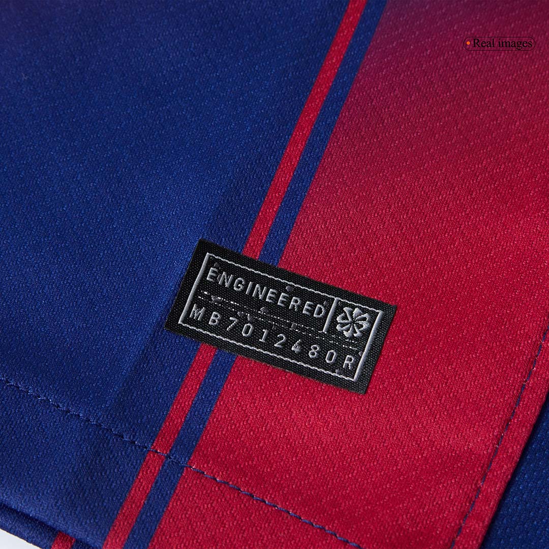 Conjunto Barcelona 2025/26 Primera Equipación Local Hombre (Camiseta + Pantalón Corto) - Vista 3