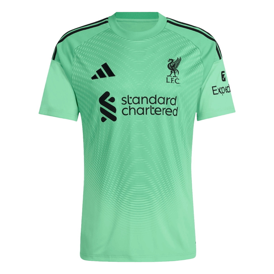 Camiseta de portero Liverpool 25/26 verde