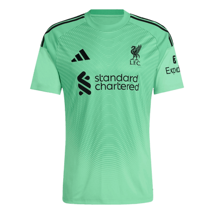 Camiseta de portero Liverpool 25/26 verde
