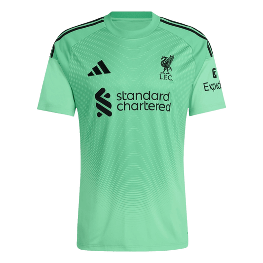 Camiseta de portero Liverpool 25/26 verde