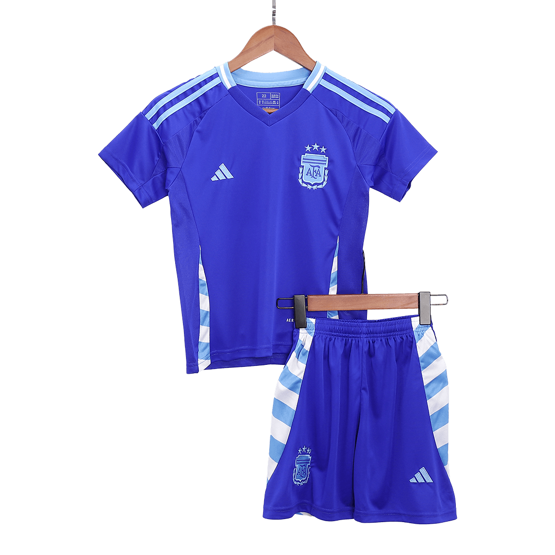 Miniconjunto Argentina 2024 Segunda Equipación Niño - Vista 2