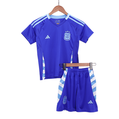 Miniconjunto Argentina 2024 Segunda Equipación Niño - Vista 2
