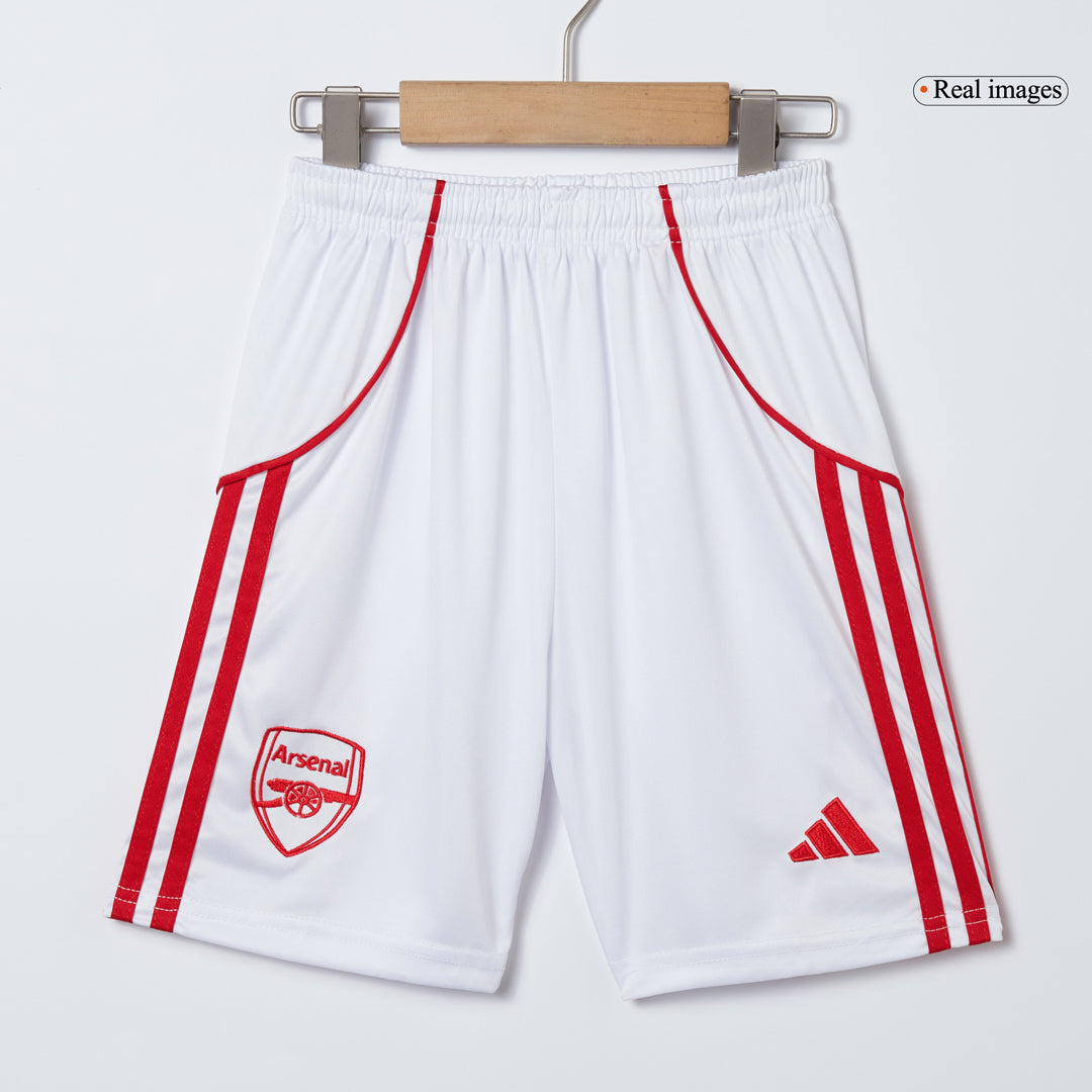 Miniconjunto Arsenal 2025/26 Local Niño (Camiseta + Pantalón Corto) - imagen 13
