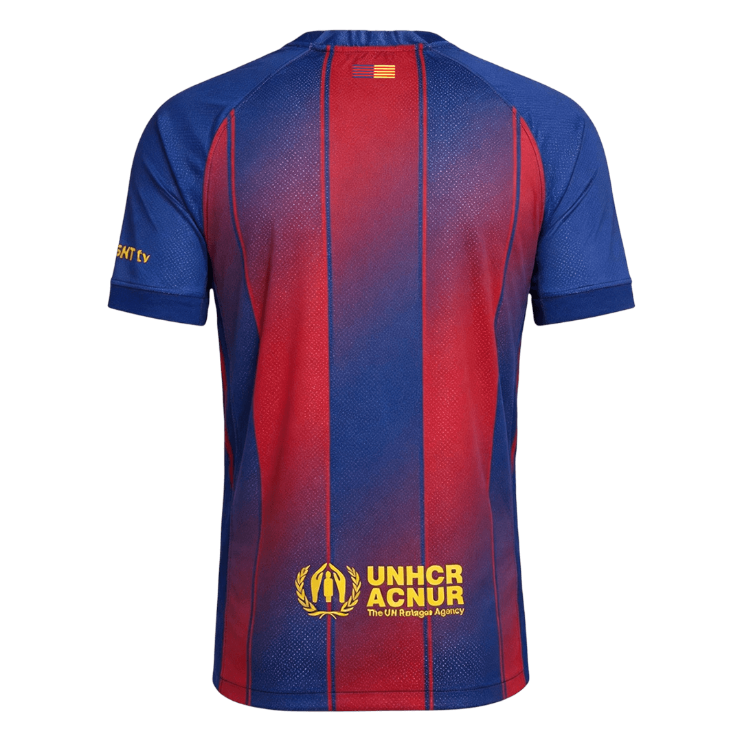 Camiseta Barcelona 2025/26 Primera Equipación Edición Limitada - Versión Hincha - Vista 2