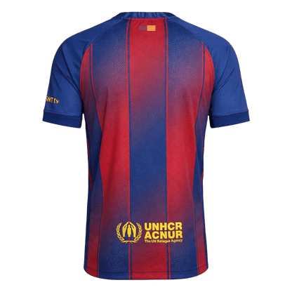 Camiseta Barcelona 2025/26 Primera Equipación Edición Limitada - Versión Hincha - Vista 2