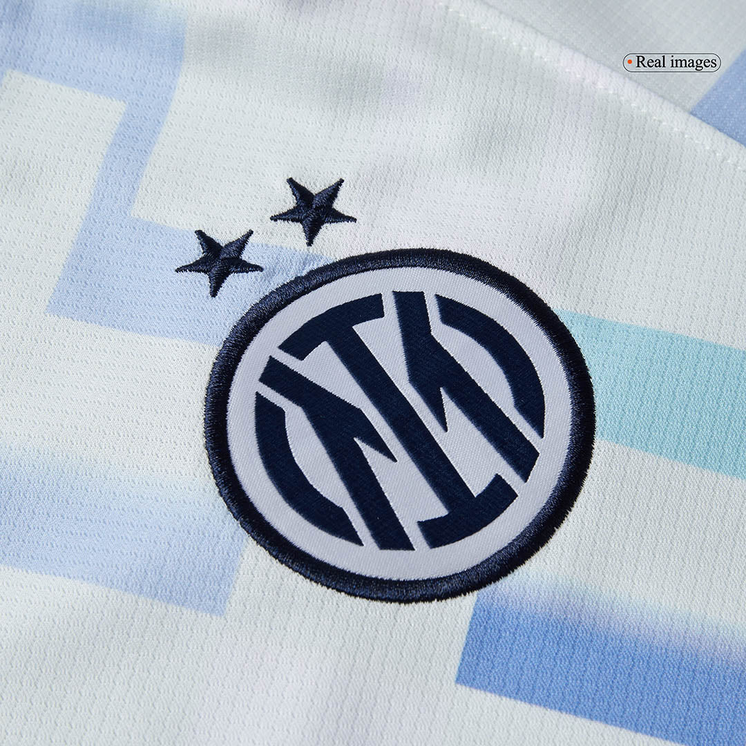 Camiseta Lautaro #10 Inter Milan 2025/26 Segunda Equipación - Versión Hincha - Vista 5