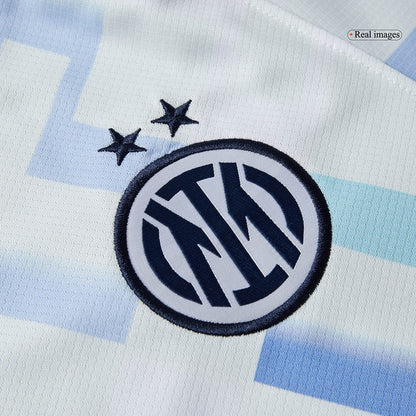 Camiseta Lautaro #10 Inter Milan 2025/26 Segunda Equipación - Versión Hincha - Vista 5