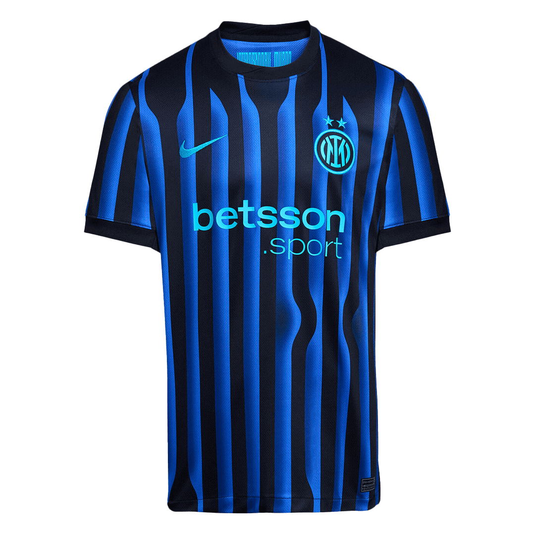 Camiseta Inter Milán 2025/26 Primera Equipación - Versión Hincha