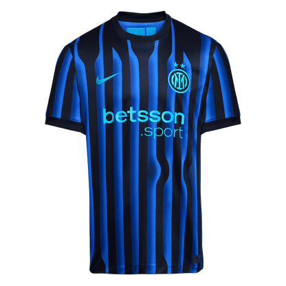 Camiseta Inter Milán 2025/26 Primera Equipación - Versión Hincha