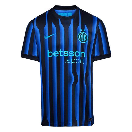 Camiseta Inter Milán 2025/26 Primera Equipación - Versión Hincha