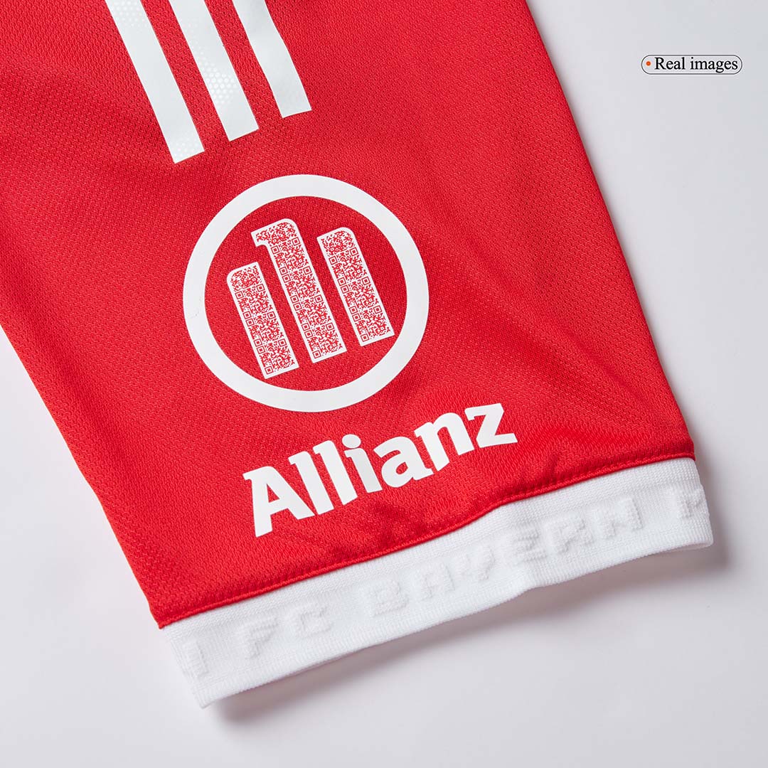 Camiseta Auténtica Olise #17 Bayern Munich 2025/26 Primera Equipación - Versión Jugador - Vista 4