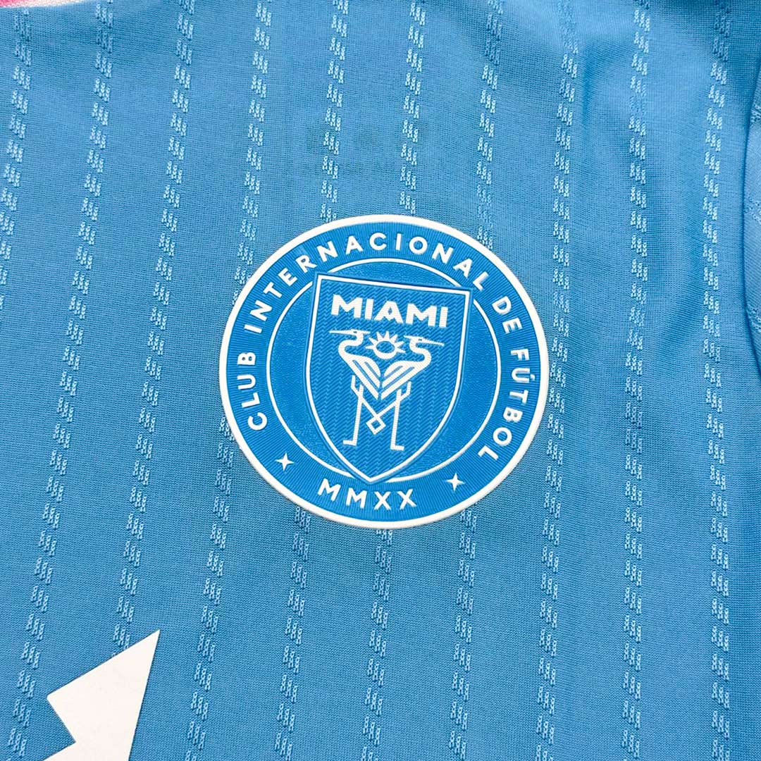 Camiseta Auténtica Inter Miami CF 2025 Tercera Equipación Hombre - Versión Jugador
