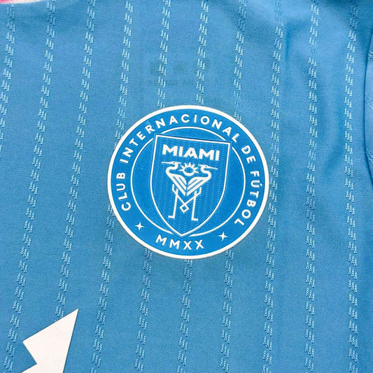 Camiseta Auténtica Inter Miami CF 2025 Tercera Equipación Hombre - Versión Jugador