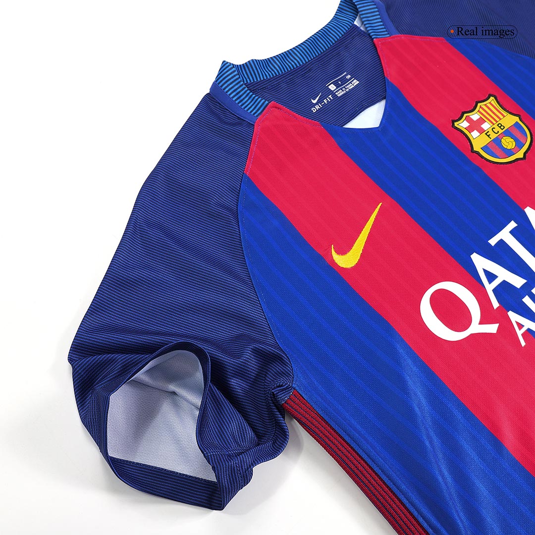 Camiseta Retro 2016/17 Barcelona Primera Equipación - Vista 6